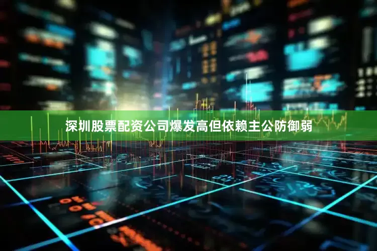 深圳股票配资公司爆发高但依赖主公防御弱